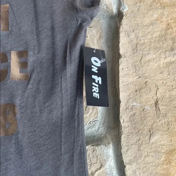 ON Fire Gray/Rose Gold Oprah Beyonce Cardi B Me - Picture 4 of 7